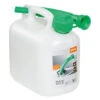 STIHL Petrol Canister 5 Litre Transparent -Garden Tools Shop 00008810232