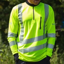 Treehog THHV2010 Long Sleeve Hi Vis T-Shirt -Garden Tools Shop 01 1800x1800 2305bf9f 81e1 433a aede 1b607da69853