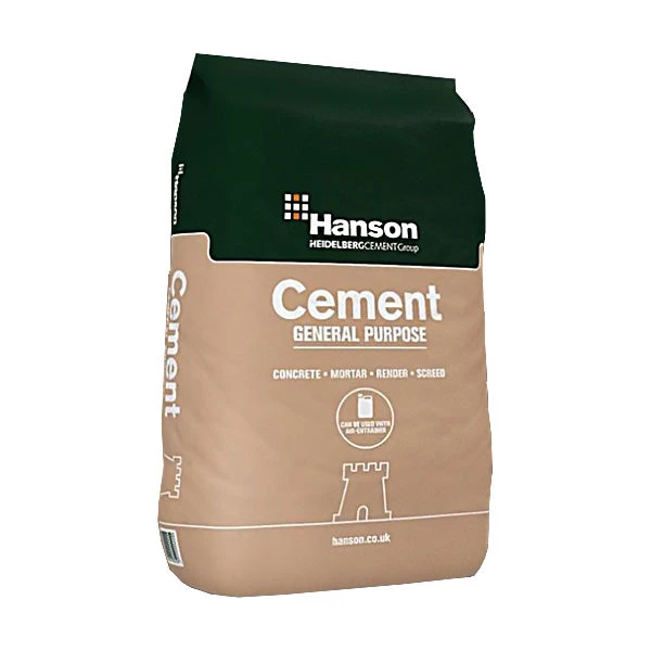 Hanson General Purpose Cement 25kg 3 Hanson General Purpose Cement 25kg