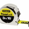 Stanley Powerlock Tape Measure 3 Metre Metric Imperial -Garden Tools Shop 033523