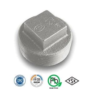 2" Galvanised Square Head Plug Tube/Pipe Fitting EN10242 3 2" Galvanised Square Head Plug Tube/Pipe Fitting EN10242