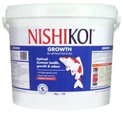 Nishikoi Growth Small Pellet Fish Food 5kg