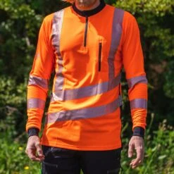 Treehog THHV2010 Long Sleeve Hi Vis T-Shirt -Garden Tools Shop 05 1800x1800 807dbdd6 0f0c 415f 8887 a3ef76fb0255
