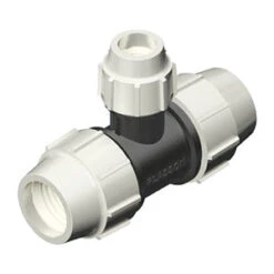 Plasson Tee (90) Reducing 25 X 20mm