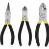 Stanley Plier Set Of 3 2 Stanley Plier Set Of 3 -Garden Tools Shop 084114
