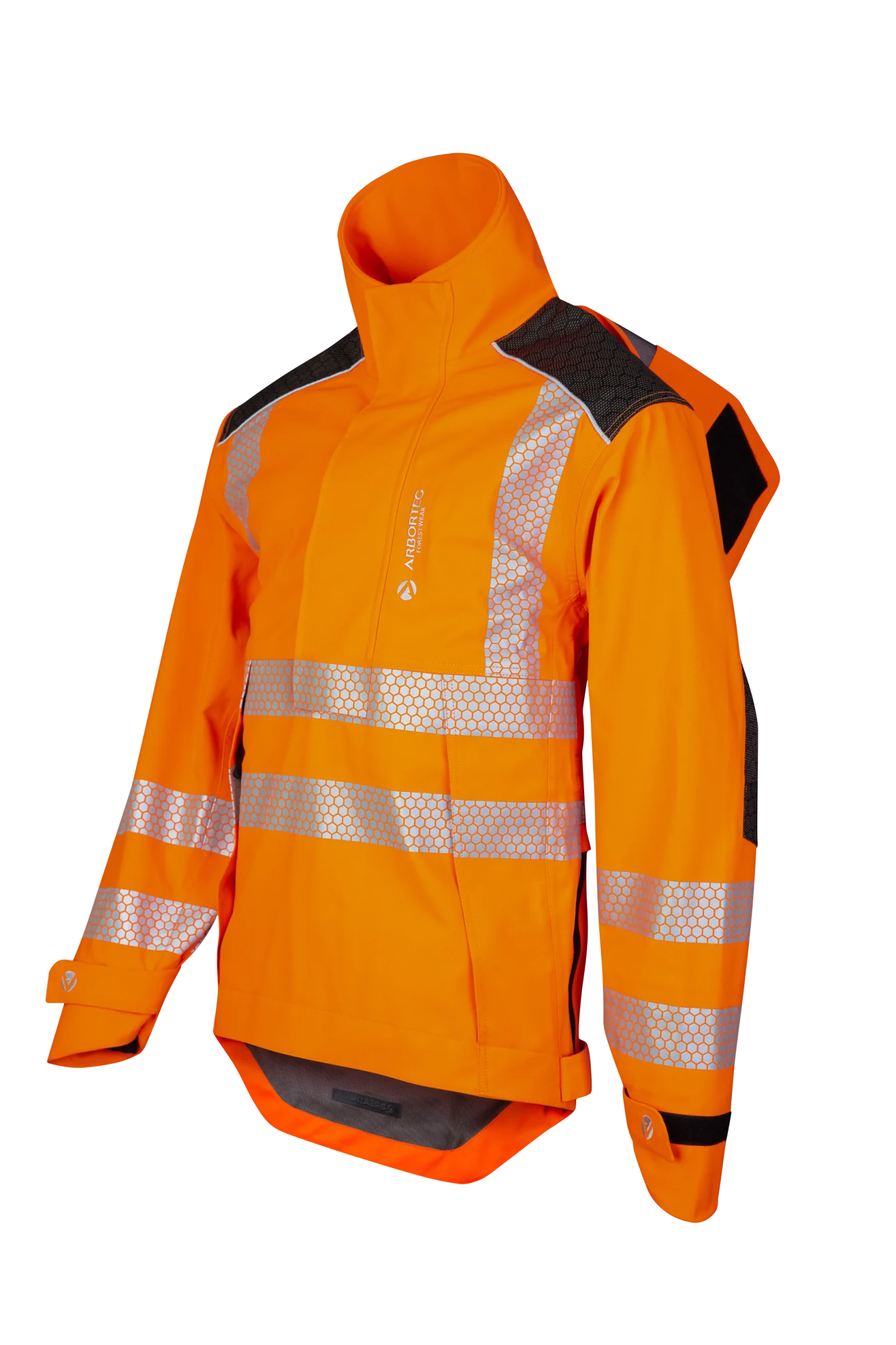 Arbortec ATHV4460 Heavy Duty Half Zip Breathedry Smock 5 Arbortec ATHV4460 Heavy Duty Half Zip Breathedry Smock - Image 3