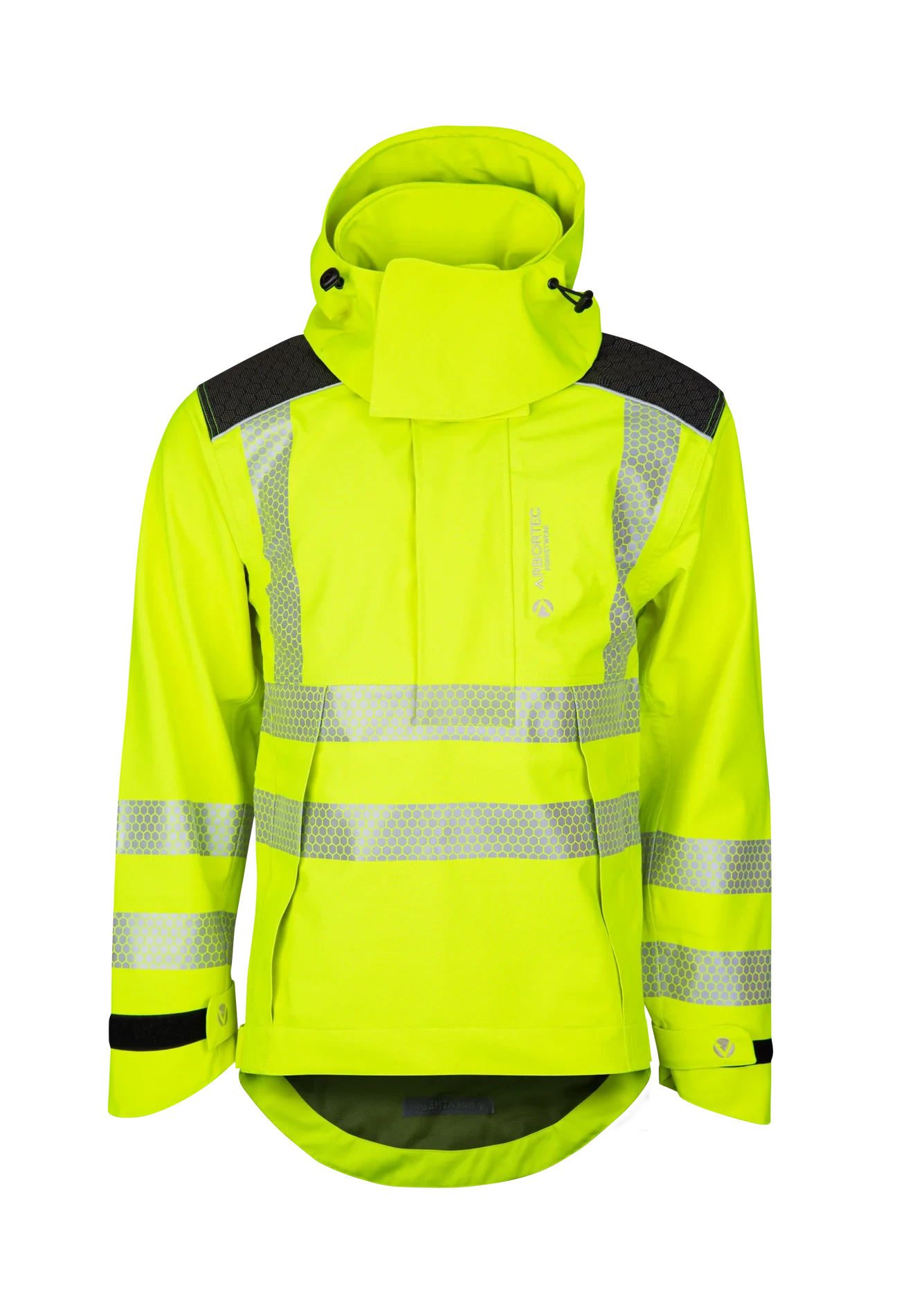 Arbortec ATHV4460 Heavy Duty Half Zip Breathedry Smock 9 Arbortec ATHV4460 Heavy Duty Half Zip Breathedry Smock - Image 7