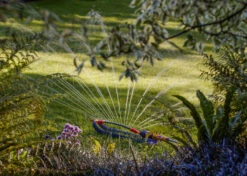 Hozelock Rectangular Sprinkler AquaSave Pro 350 XL -Garden Tools Shop 100 100 265 AquaSavePro350XL ACTION 01