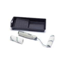 Harris Seriously Good Walls & Ceilings Medium Pile Mini Roller Set 4in