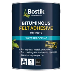 Bostik Bituminous Felt Adhesive For Roofs 2.5L
