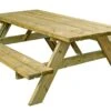 Ellpro Rectangle 6 Seat Picnic Table -Garden Tools Shop 107 223 0 1871 wide