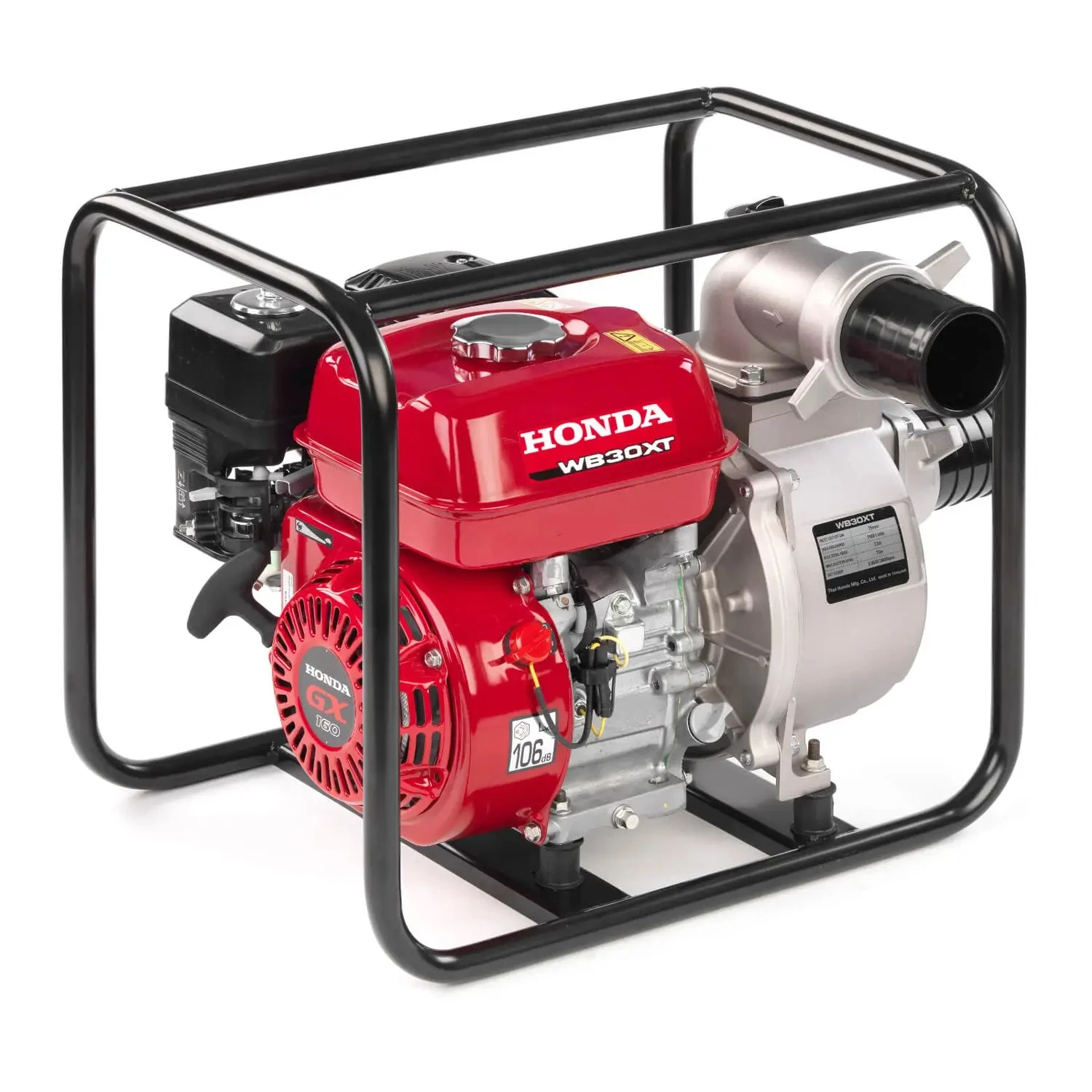 Honda WB 30 3-inch Water Pump 3 Honda WB 30 3-inch Water Pump