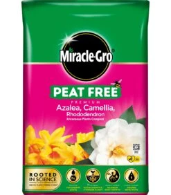 Miracle-Gro Peat Free Azalea, Camelia & Rhododendron Compost 40L