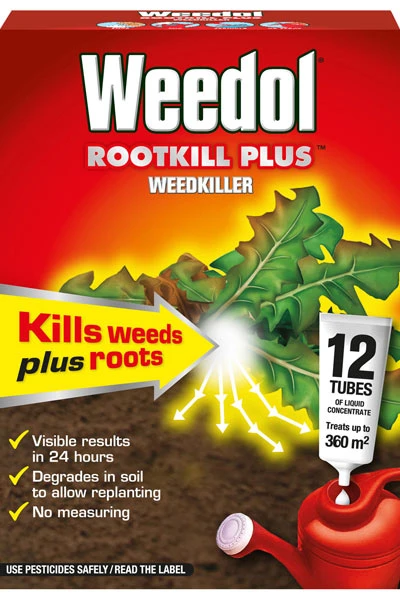 Weedol Rootkill Plus 12 Tubes 3 Weedol Rootkill Plus 12 Tubes