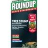 Roundup Tree Stump & Root Killer 250ml -Garden Tools Shop 120048 5017676016599