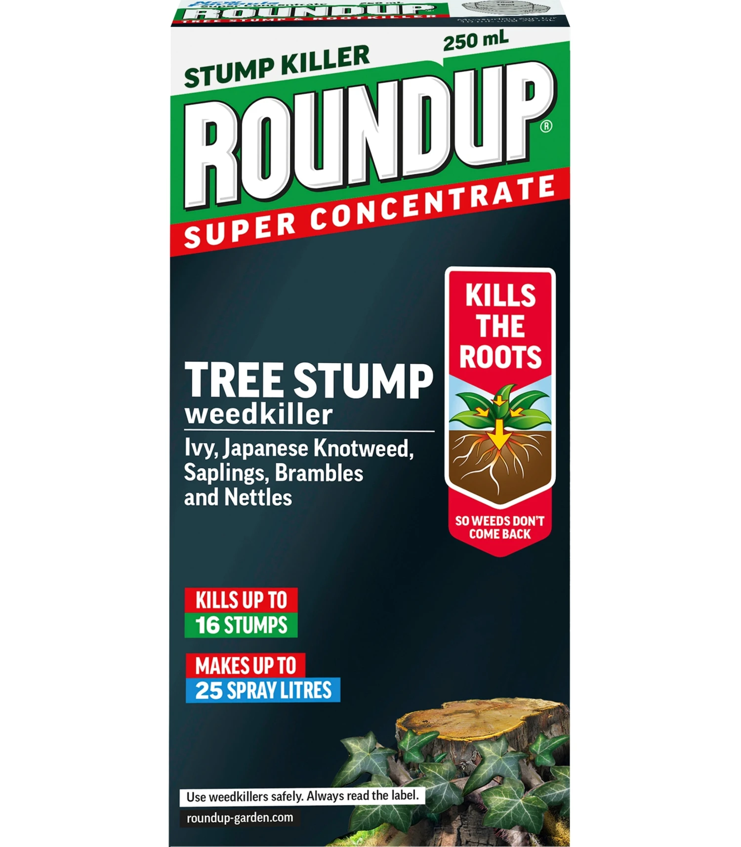 Roundup Tree Stump & Root Killer 250ml 3 Roundup Tree Stump & Root Killer 250ml