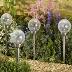 Smart Solar Majestic Crackle Globe Stake Light 7 Smart Solar Majestic Crackle Globe Stake Light -Garden Tools Shop 1330 1011740 3 600