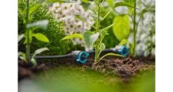 Gardena Adjustable Pressure Compensating Inline Drip Head 1–8 L/h -Garden Tools Shop 13314 20 3