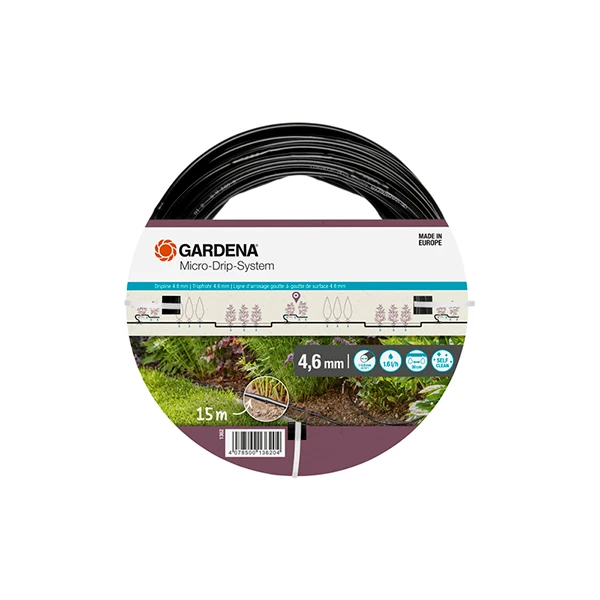 Gardena Drip Irrigation Line 4.6 Mm (3/16") 15 M 3 Gardena Drip Irrigation Line 4.6 Mm (3/16") 15 M