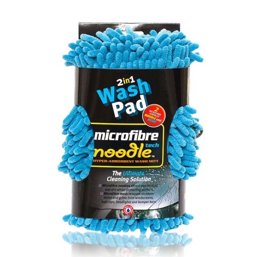 Kent 2-in-1 Microfibre Noodle Wash Pad 4 Kent 2-in-1 Microfibre Noodle Wash Pad - Image 2