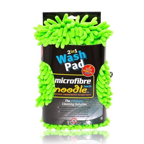 Kent 2-in-1 Microfibre Noodle Wash Pad 3 Kent 2-in-1 Microfibre Noodle Wash Pad