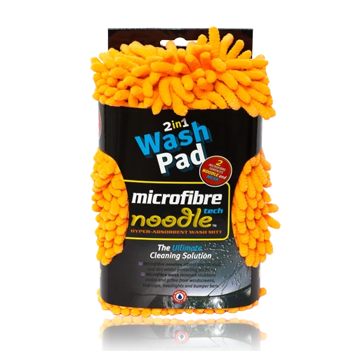 Kent 2-in-1 Microfibre Noodle Wash Pad 5 Kent 2-in-1 Microfibre Noodle Wash Pad - Image 3
