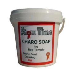 ShowTime White Charo-Soap By Bob Temple 1kg