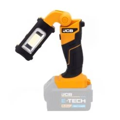 JCB 18V 220lm LED Inspection Work Light Body -Garden Tools Shop 21 18IL B 2 40700
