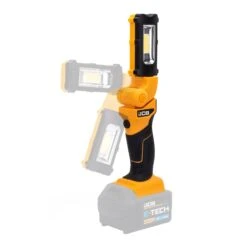 JCB 18V 220lm LED Inspection Work Light Body -Garden Tools Shop 21 18IL B 7 59512
