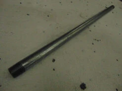 1/2" X 21" Galvanised Med Tube MXM