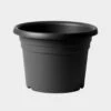 Stewart Cilindro Planter Black 70 X 52cm -Garden Tools Shop 2262005 1 2x 1