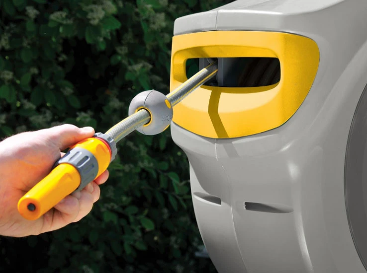 Hozelock Auto Reel & Hose 40m + 2684 Gun 6 Hozelock Auto Reel & Hose 40m + 2684 Gun - Image 4