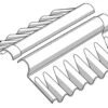 Eternit Profile 6'' 2 Piece Close Fitting Ridge 1 Eternit Profile 6'' 2 Piece Close Fitting Ridge -Garden Tools Shop 2pce cf ridge p3 f9f0ad9d 78e7 4a33 9ed7 e057f3ffc445