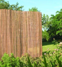 The Good Life Split Bamboo Screen 1m X 4m