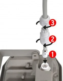 Brennenstuhl AL 2050 P LED Spotlight With PIR Sensor 2080lm 20W IP44 -Garden Tools Shop 4007123675739 1178020901 A014 detail 6acef