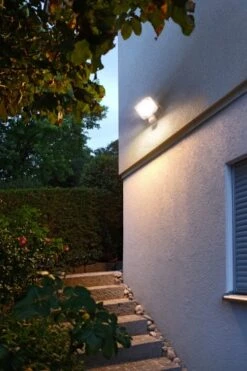 Brennenstuhl AL 2050 P LED Spotlight With PIR Sensor 2080lm 20W IP44 -Garden Tools Shop 4007123675739 1178020901 A015 others e010c