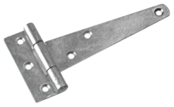 Eliza Tinsley Weighty Tee Hinge Galvanised 6" 2-Pack