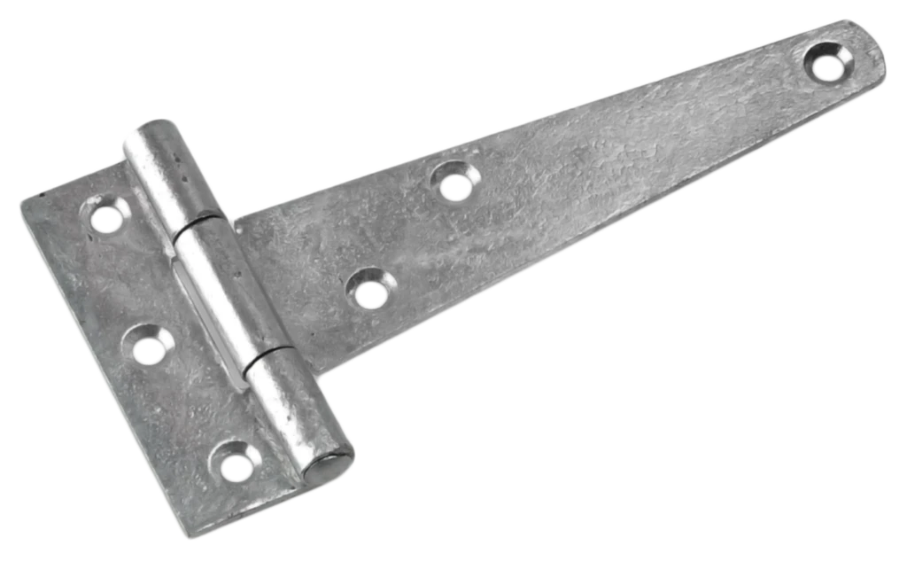 Eliza Tinsley Weighty Tee Hinge Galvanised 8" 2-Pack 3 Eliza Tinsley Weighty Tee Hinge Galvanised 8" 2-Pack