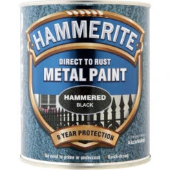 Hammerite Direct To Rust Metal Paint 750ml -Garden Tools Shop 46862
