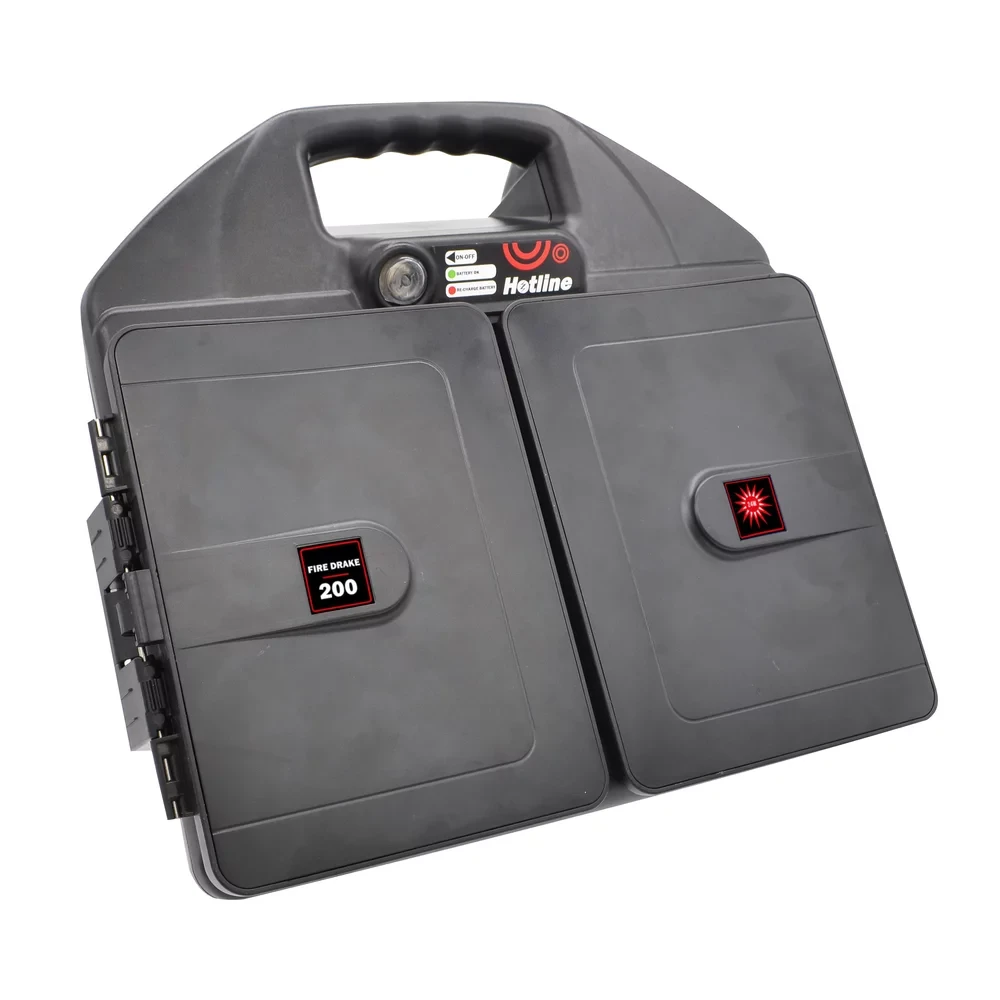 Hotline Fire Drake 200 Energiser - 2.5J 12V Internal Battery 4 Hotline Fire Drake 200 Energiser - 2.5J 12V Internal Battery - Image 2