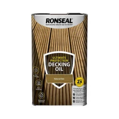 Ronseal Ultimate Protection Decking Oil -Garden Tools Shop 5010214872992