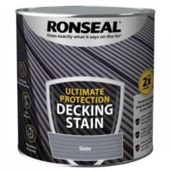 Ronseal Ultimate Protection Decking Stain 2.5L 9 Ronseal Ultimate Protection Decking Stain 2.5L -Garden Tools Shop 5010214891221