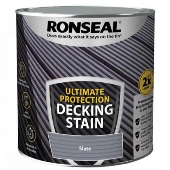Ronseal Ultimate Protection Decking Stain 2.5L 6 Ronseal Ultimate Protection Decking Stain 2.5L - Image 4