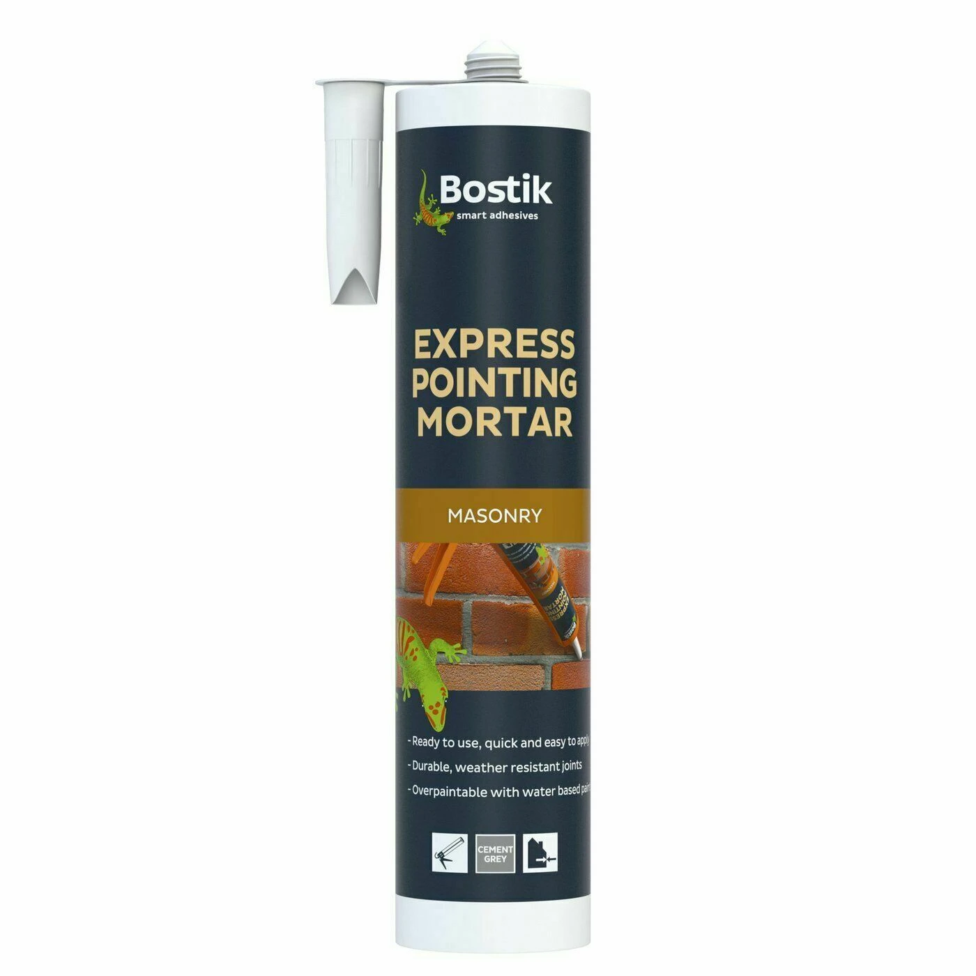 Bostik Express Pointing Mortar Cartridge 4 Bostik Express Pointing Mortar Cartridge - Image 2