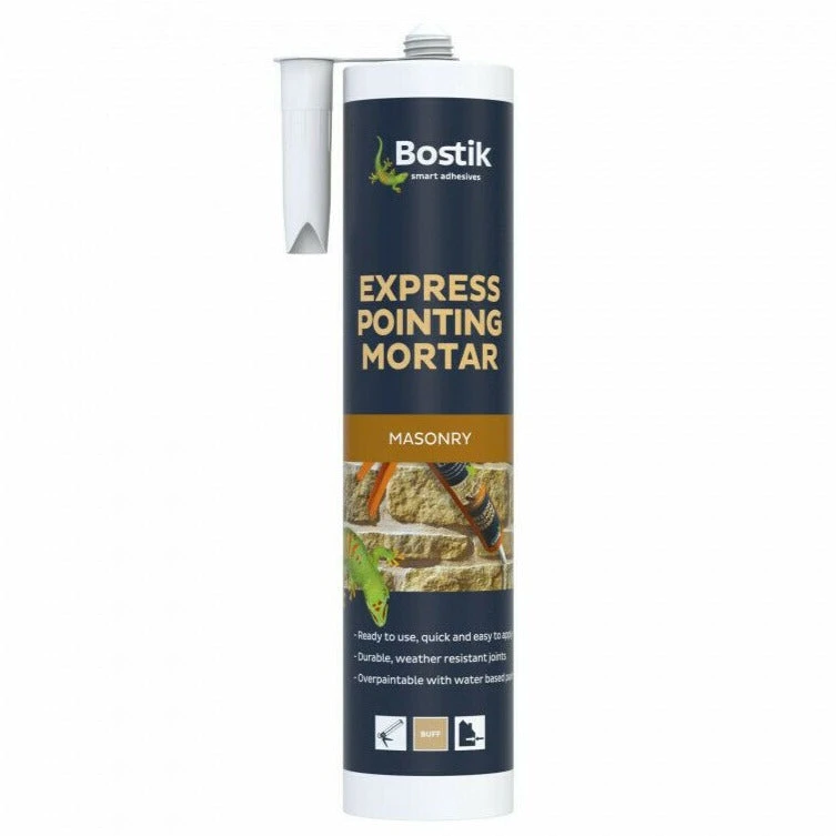 Bostik Express Pointing Mortar Cartridge 3 Bostik Express Pointing Mortar Cartridge