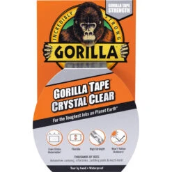 Gorilla Tape Crystal Clear 48mm X 8.2m