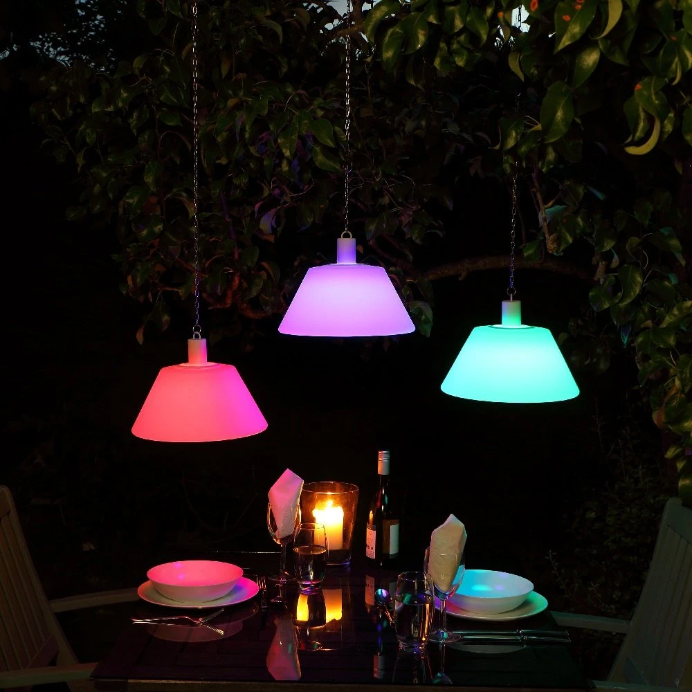 Noma Outdoor Colour Changing Pendant Light With Remote 4 Noma Outdoor Colour Changing Pendant Light With Remote - Image 2
