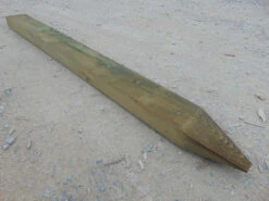 Wooden Fence Post Tanalised 6' X 5" X 2.5"