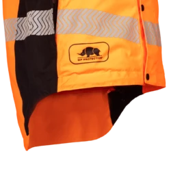 SIP Protection Keiu HV Rain Jacket -Garden Tools Shop 600407992xl 600407992xl detailshots 570 ext050