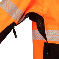 SIP Protection Keiu HV Rain Jacket -Garden Tools Shop 600407992xl 600407992xl detailshots 570 kve010